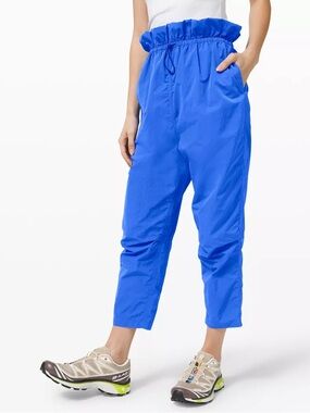Lululemon Break the Mold High Rise Crop Pant